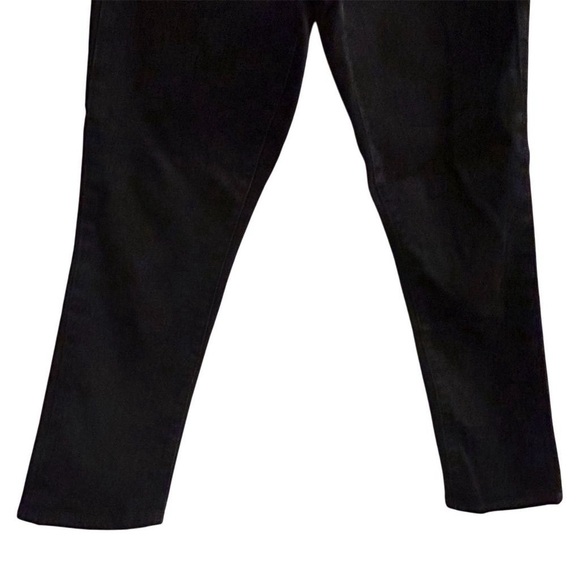 Gap Women's Boyfriend Jeans Size 28 Black Denim Mid Rise 5-Pocket Style - Picture 3 of 7